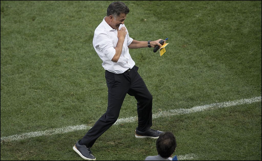 Renovación de Osorio, petición constante tras ganar a Alemania