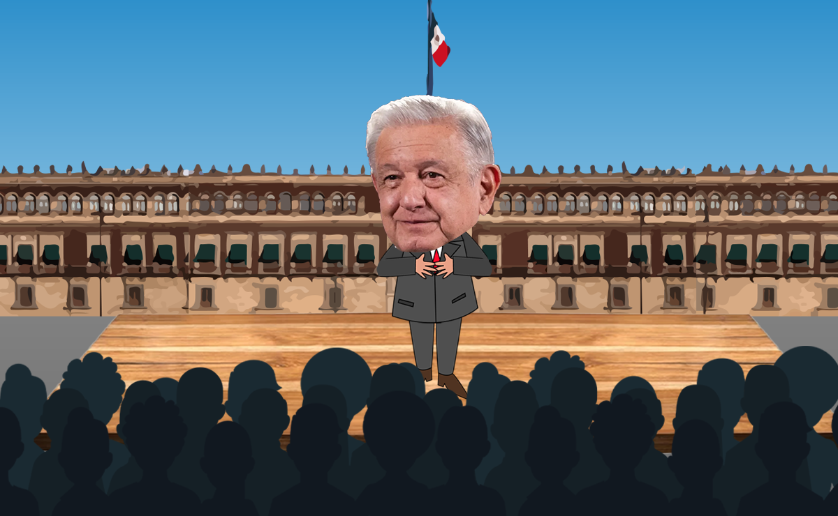 El cierre de campaña… de AMLO