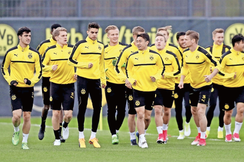 Dortmund recibe al Mónaco, con dudas 