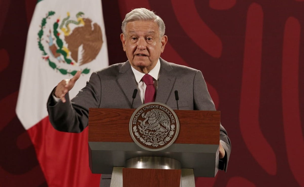 Acepta AMLO que no hay medicamentos, "pero va a haber", señala