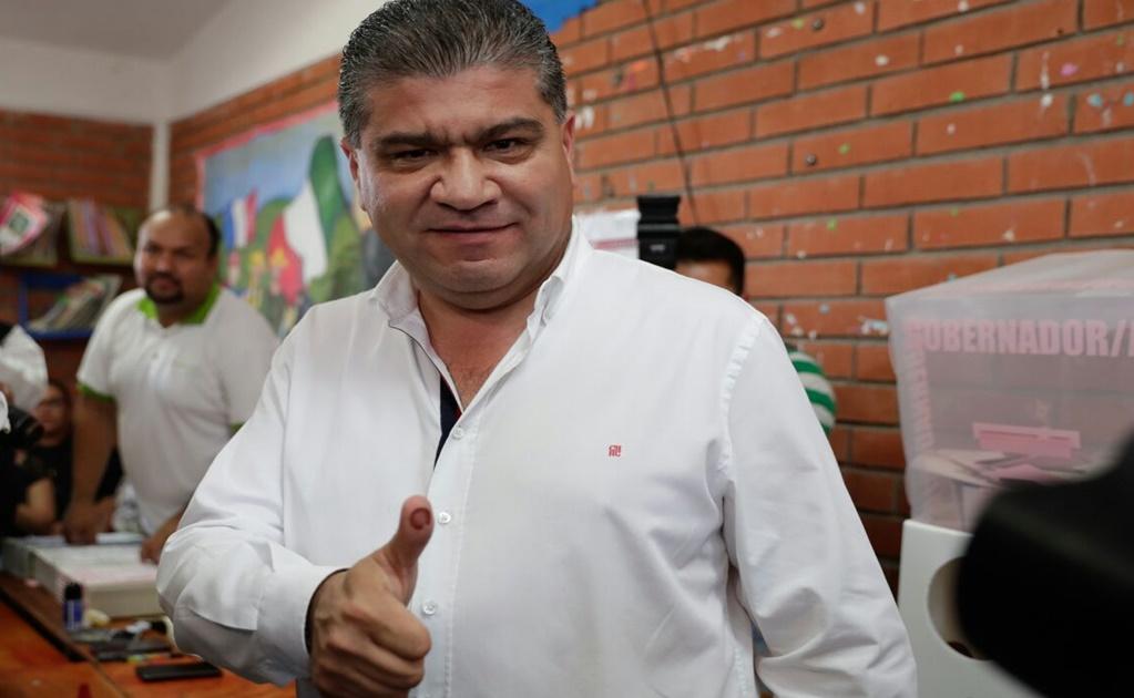 Miguel Ángel Riquelme vota en Coahuila y denuncia presunto sabotaje