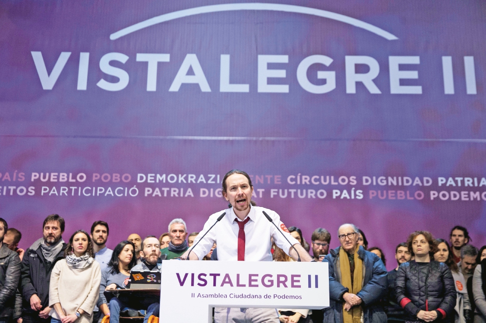 Pablo Iglesias confirma su liderazgo en Podemos