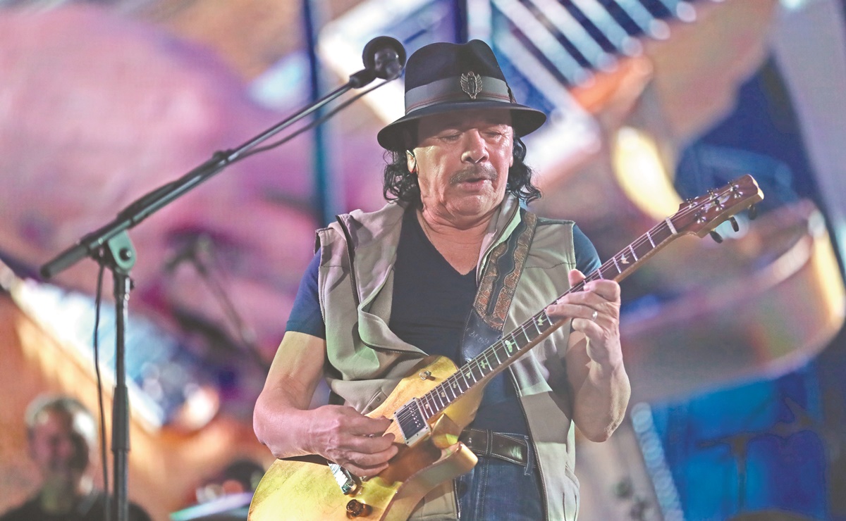 Carlos Santana se presentará en concierto en Central Park 