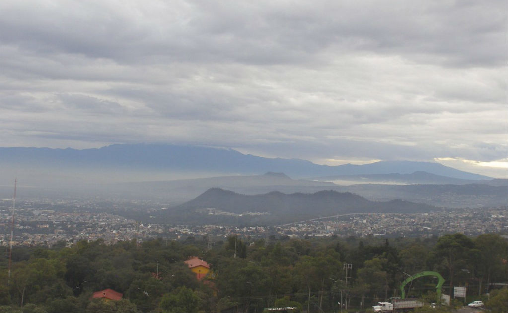 Valle de México amanece con buena calidad del aire