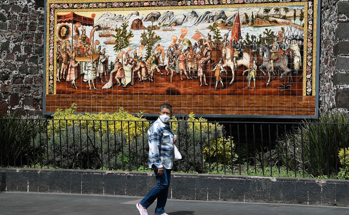 ¿Qué es la "pensión Moctezuma" y cómo es que ayuda a rastrear a los herederos del tlatoani?