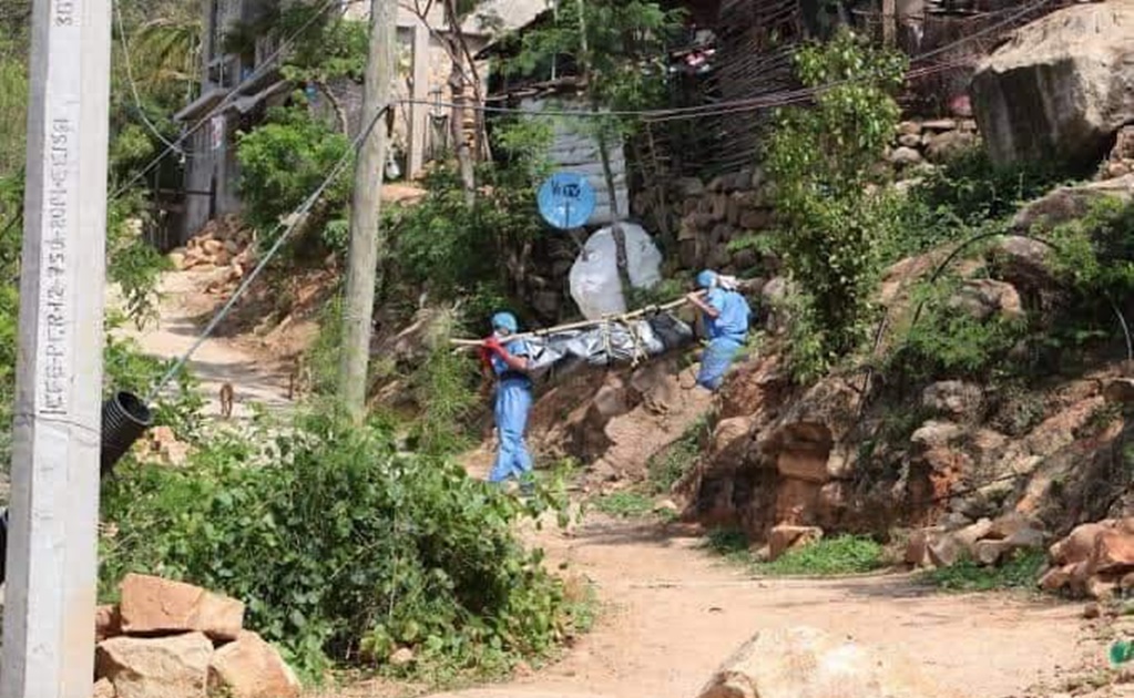 Hallan restos humanos en ocho fosas clandestinas de Acapulco 