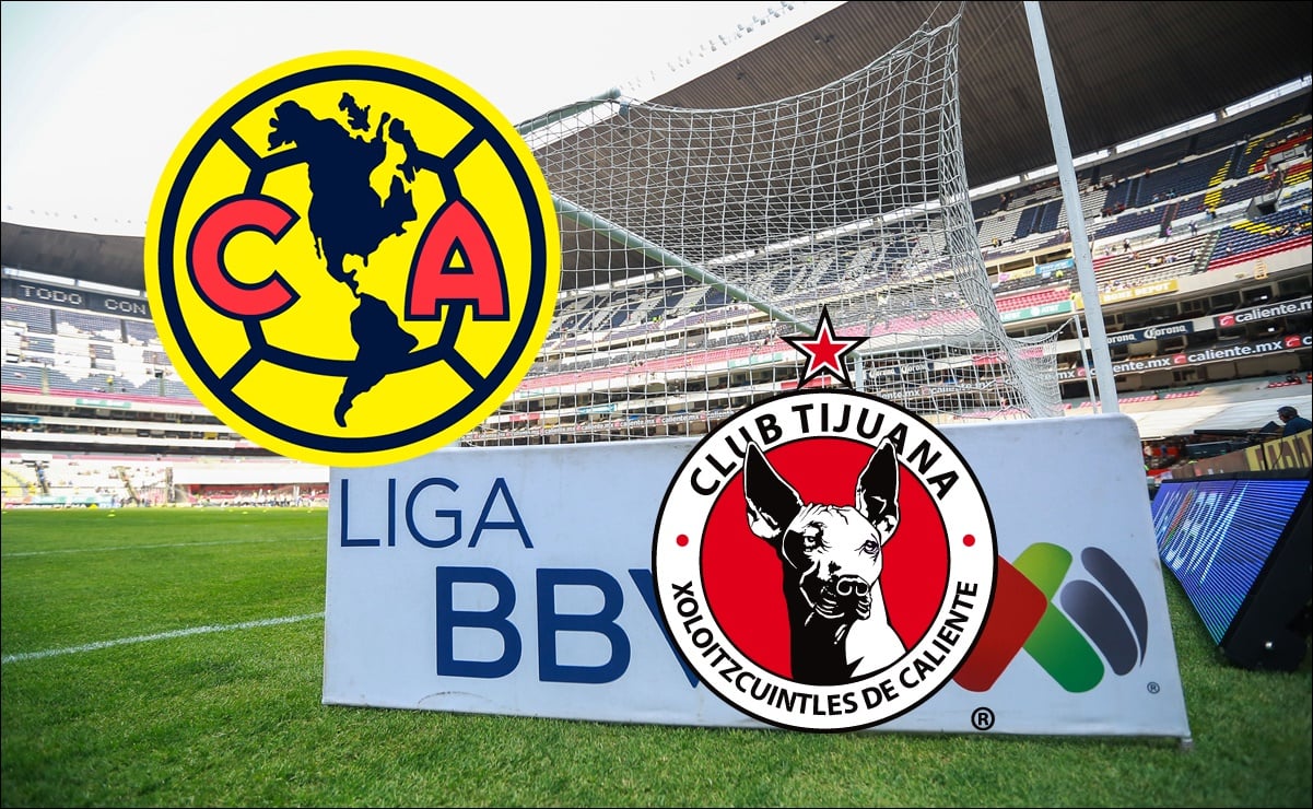 ¿Cuándo y dónde ver el América vs Xolos de la Jornada 8 del Clausura 2023?