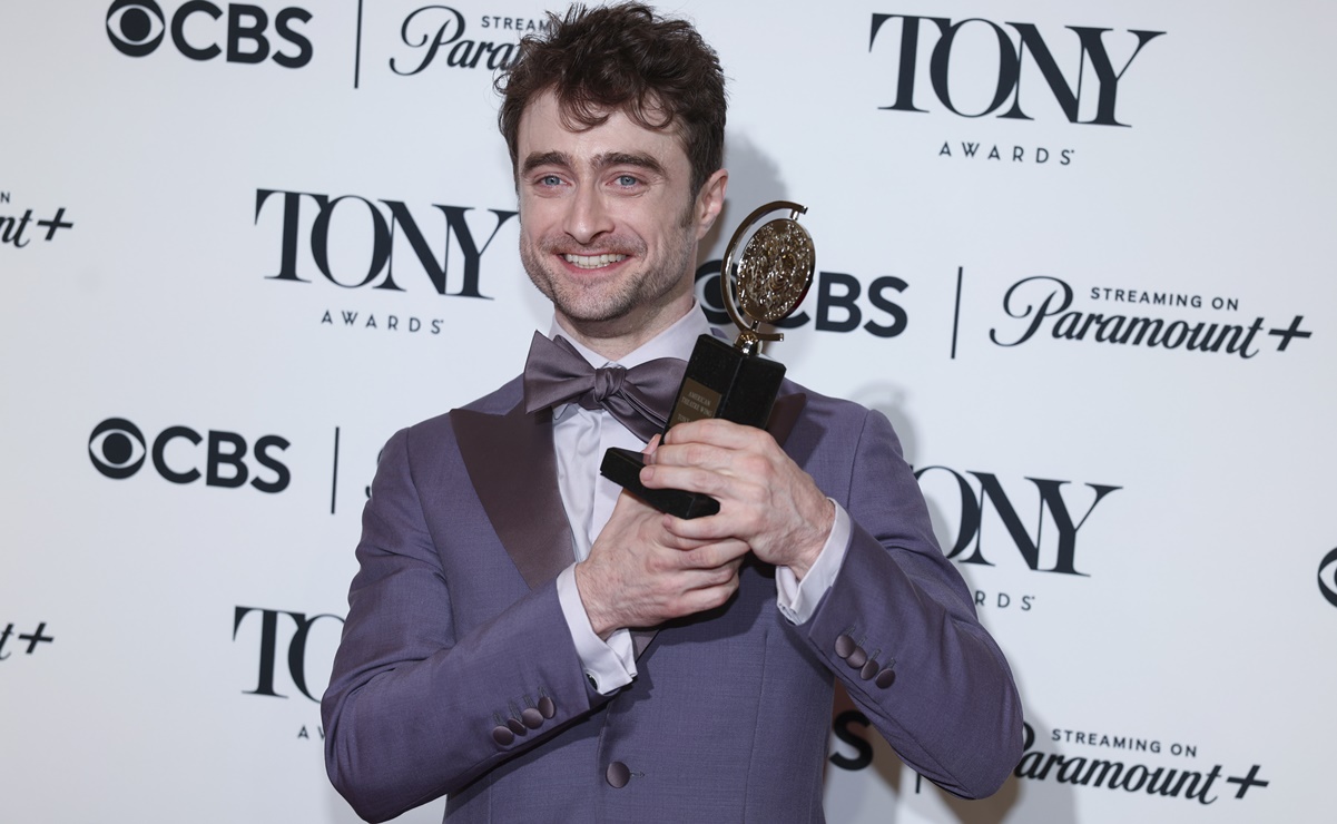 Daniel Radcliffe gana su primer premio Tony como actor de reparto