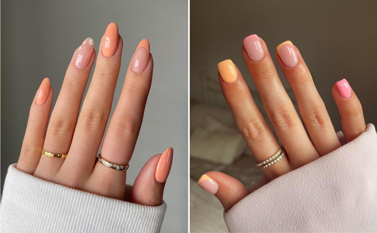 Manicura Peach Fuzz: el color que reinará en 2024