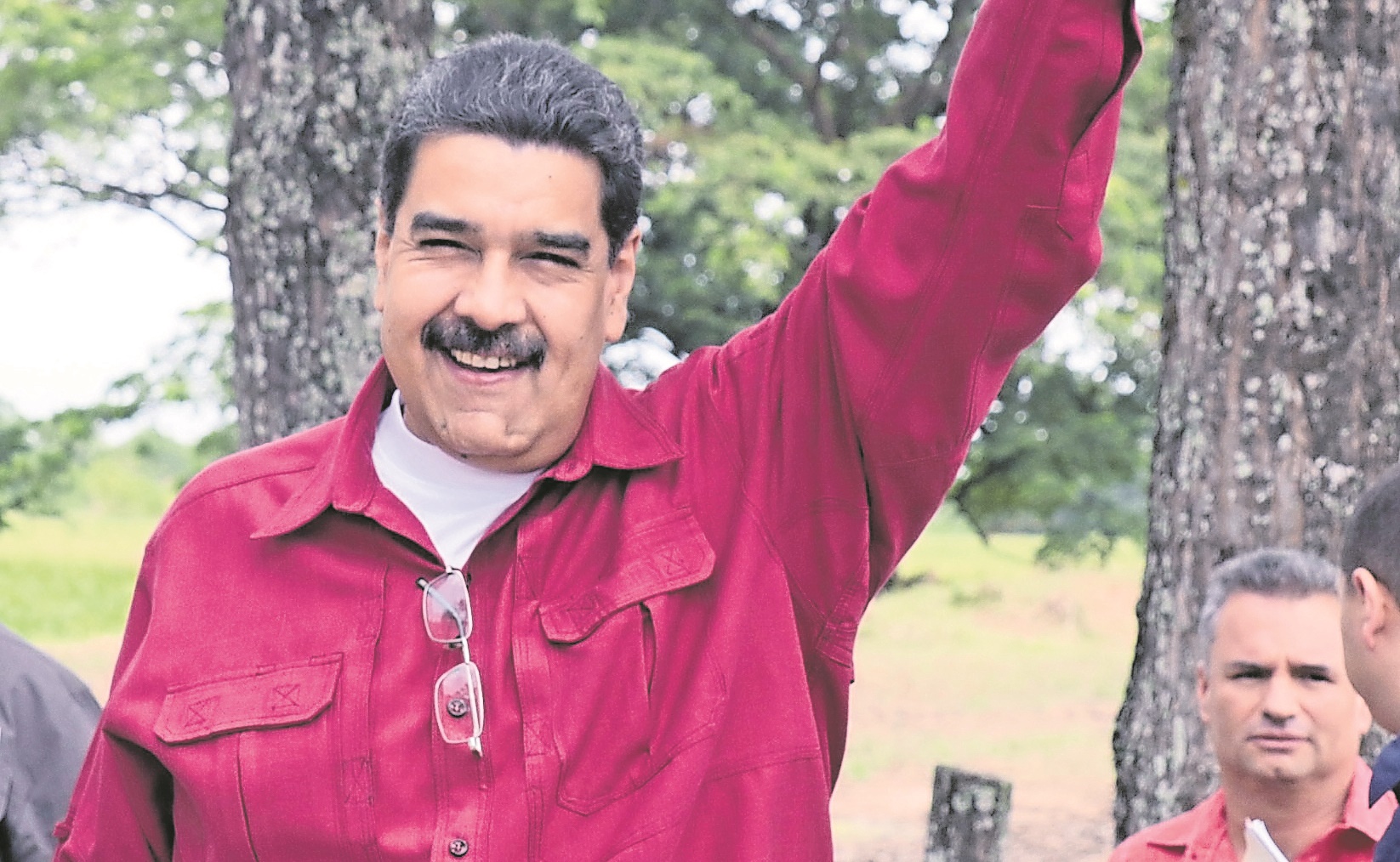 Maduro carga contra jefes de Estado y la oposición