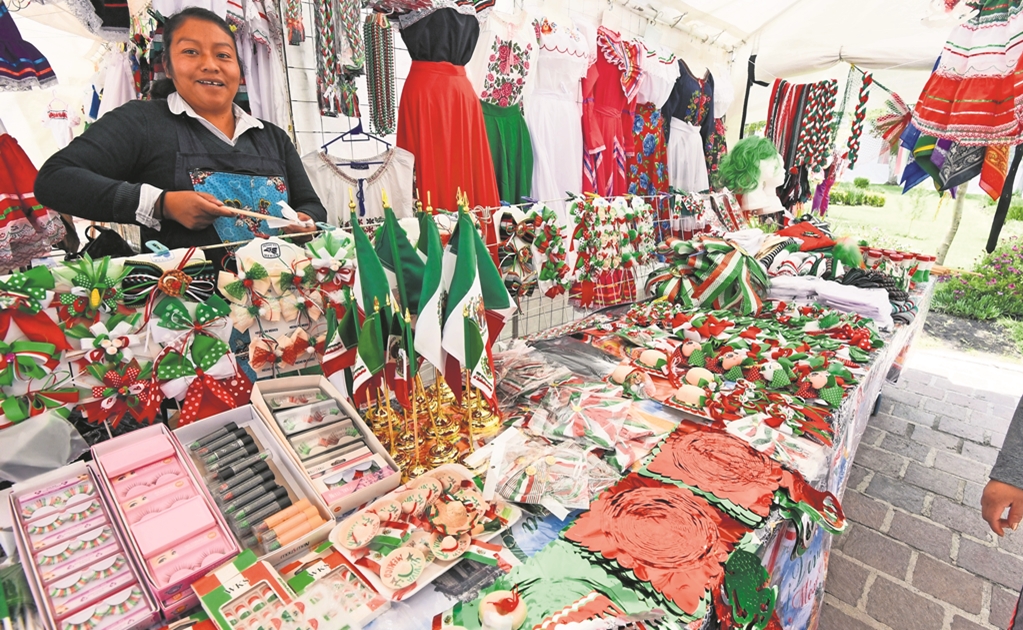 Comerciantes no esperan grandes ventas por festividades patrias 