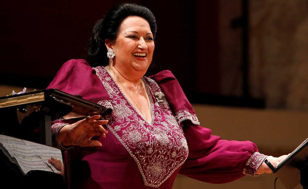 Montserrat Caballé, la diva de la ópera