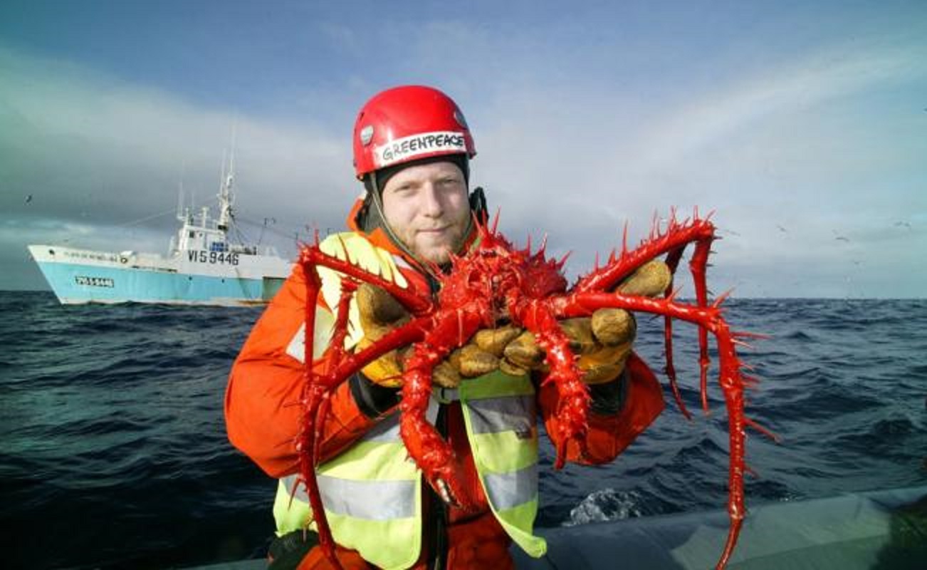 Revelan cuáles países explotan más las aguas internacionales