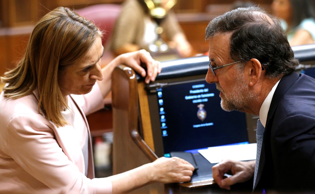 Partido de Rajoy controlará mesas del Parlamento español