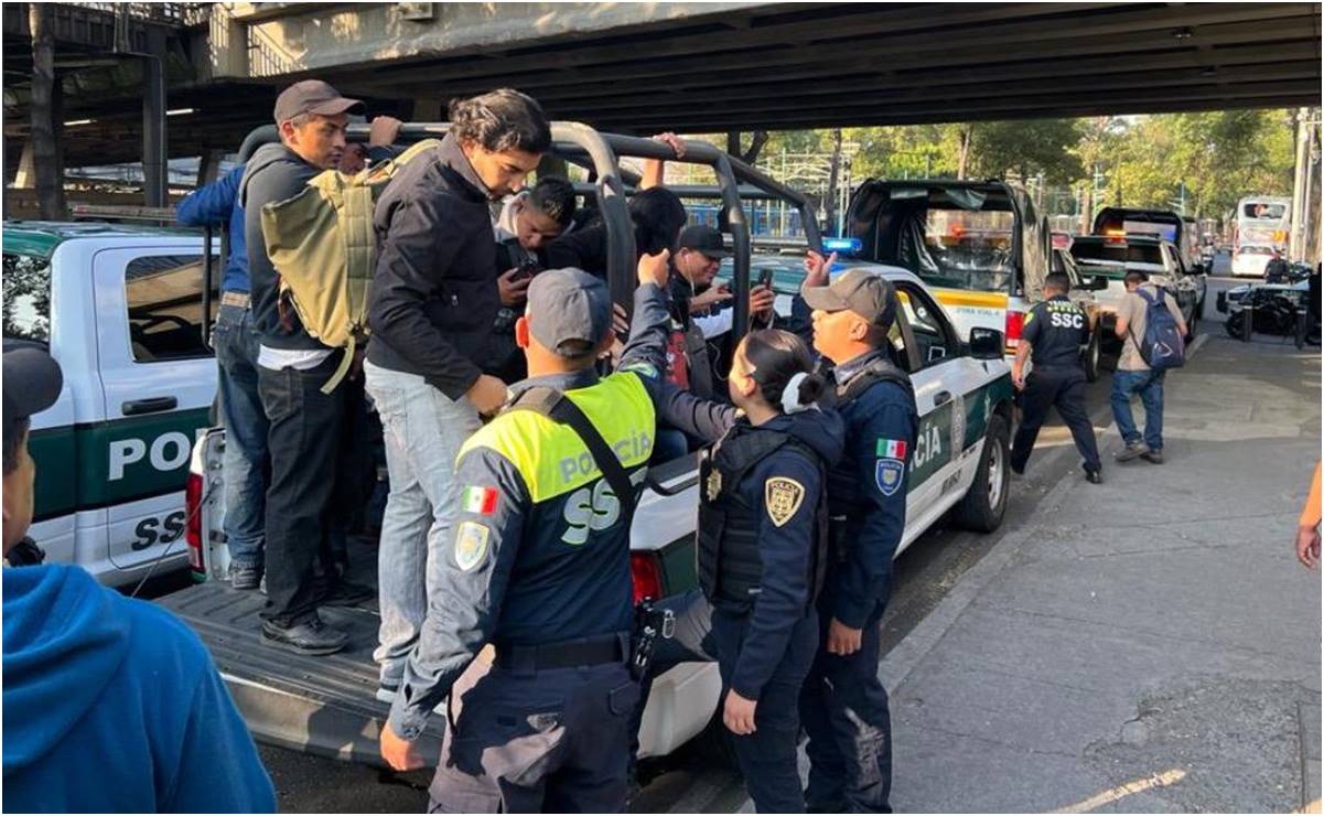 Tren Ligero reanuda operación tras 2 horas sin servicio de Xochimilco a Estadio Azteca
