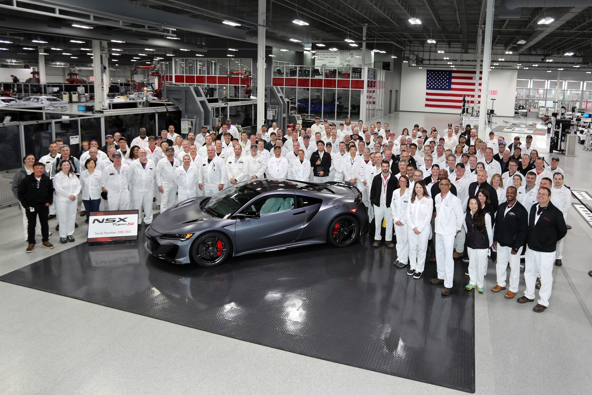 Acura se despide del NSX: el superdeportivo llega al final de producción