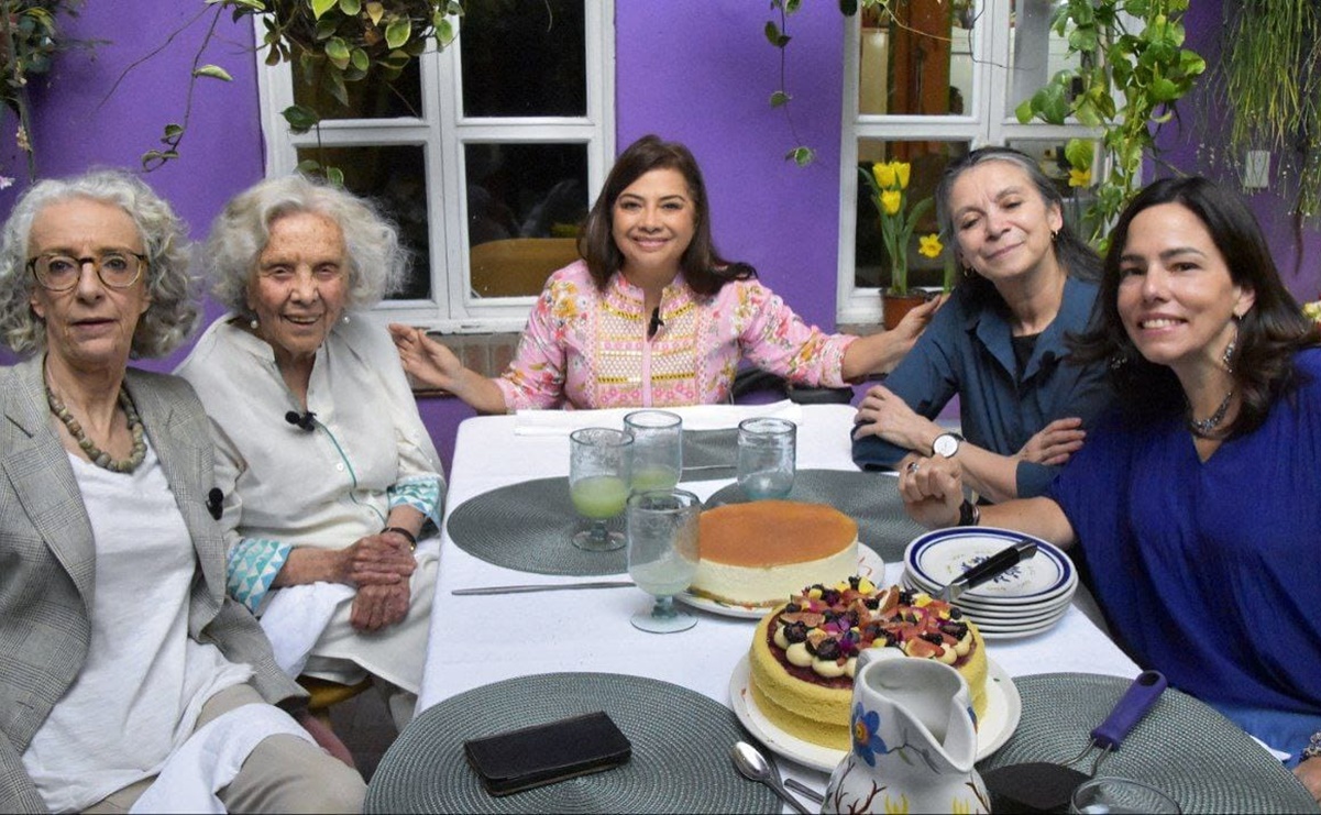 Clara Brugada se reúne con Poniatowska, Marta Lamas y Carmen Boullosa para “compartir” experiencias para la CDMX