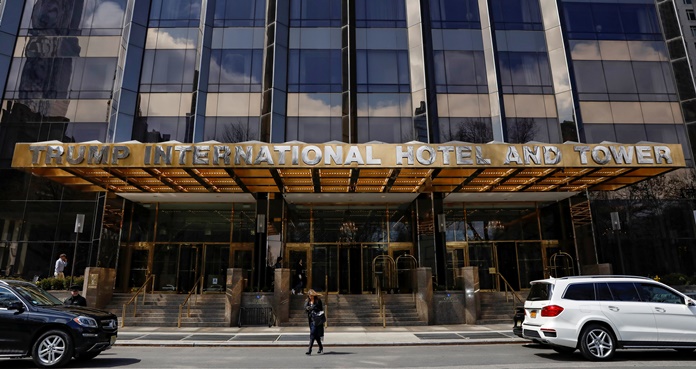Nombran al Hotel Internacional Trump, en Manhattan, el mejor del mundo