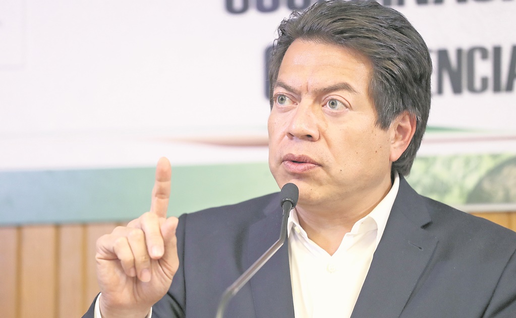 Casi listas reformas "clave" para cuarta transformación: Mario Delgado