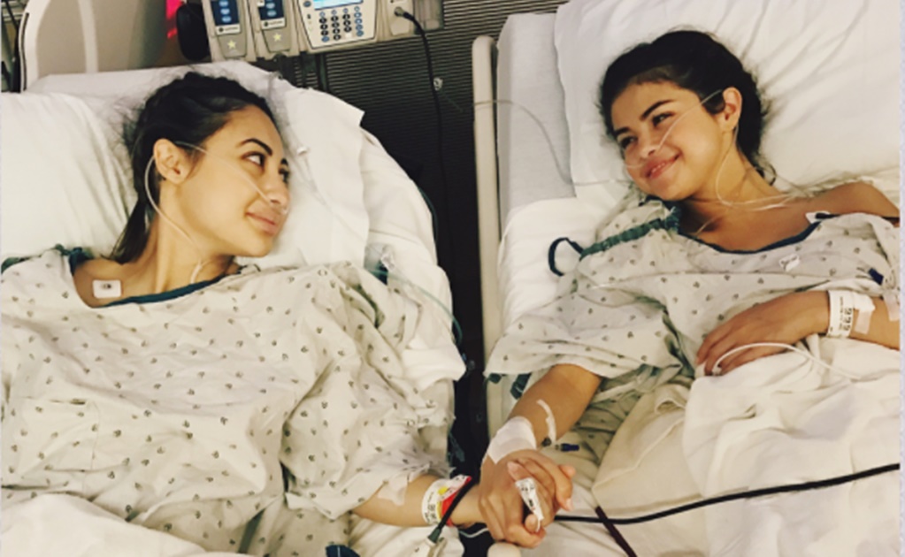 Selena Gomez se sometió a un trasplante de riñón 