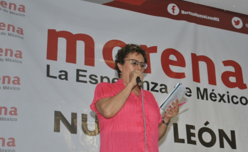 Diputados de Morena exigen a Bertha Luján bajarse de la contienda interna y no tener “ambición vulgar”