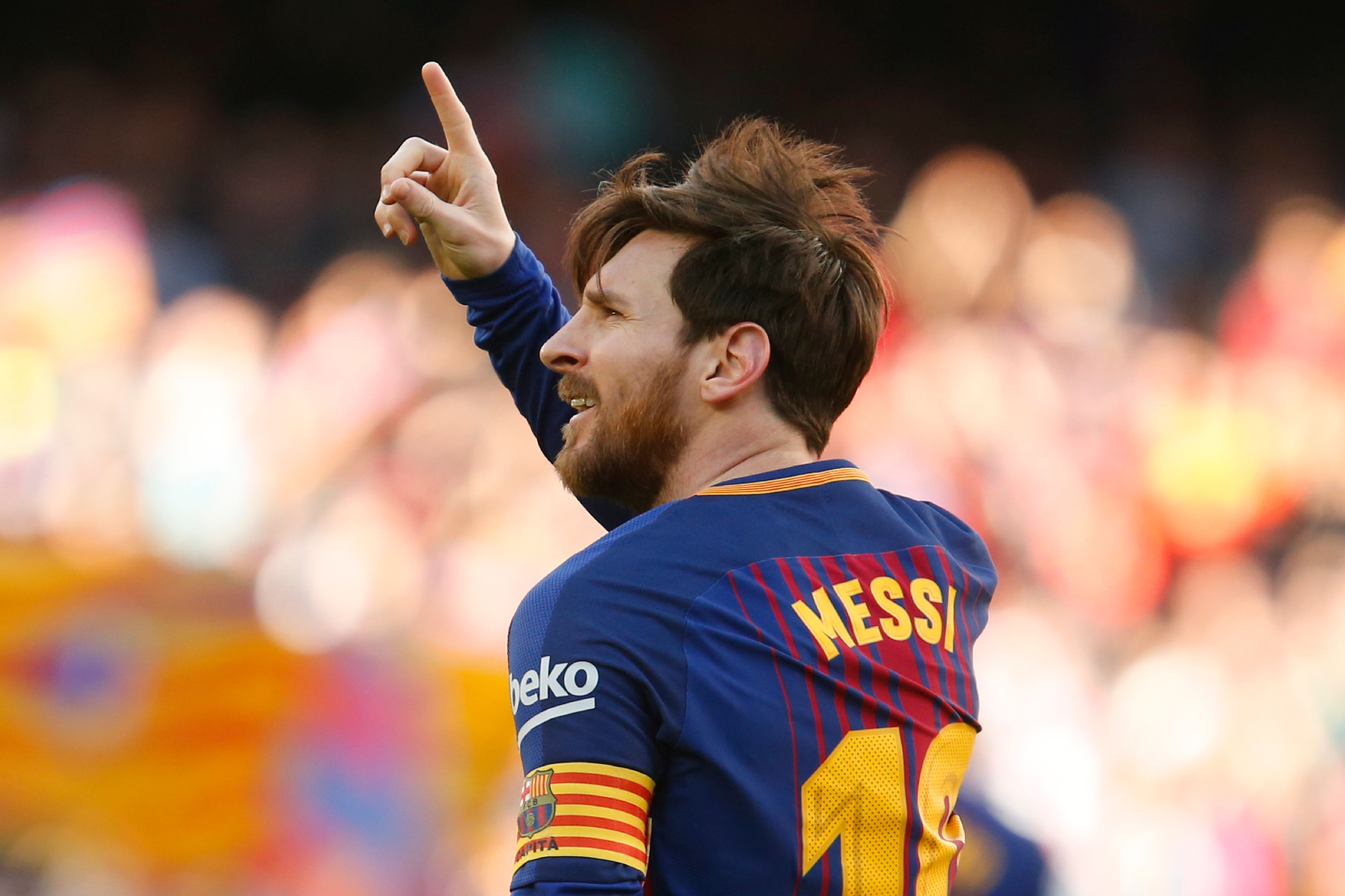 Messi gana derecho a registrar su marca deportiva