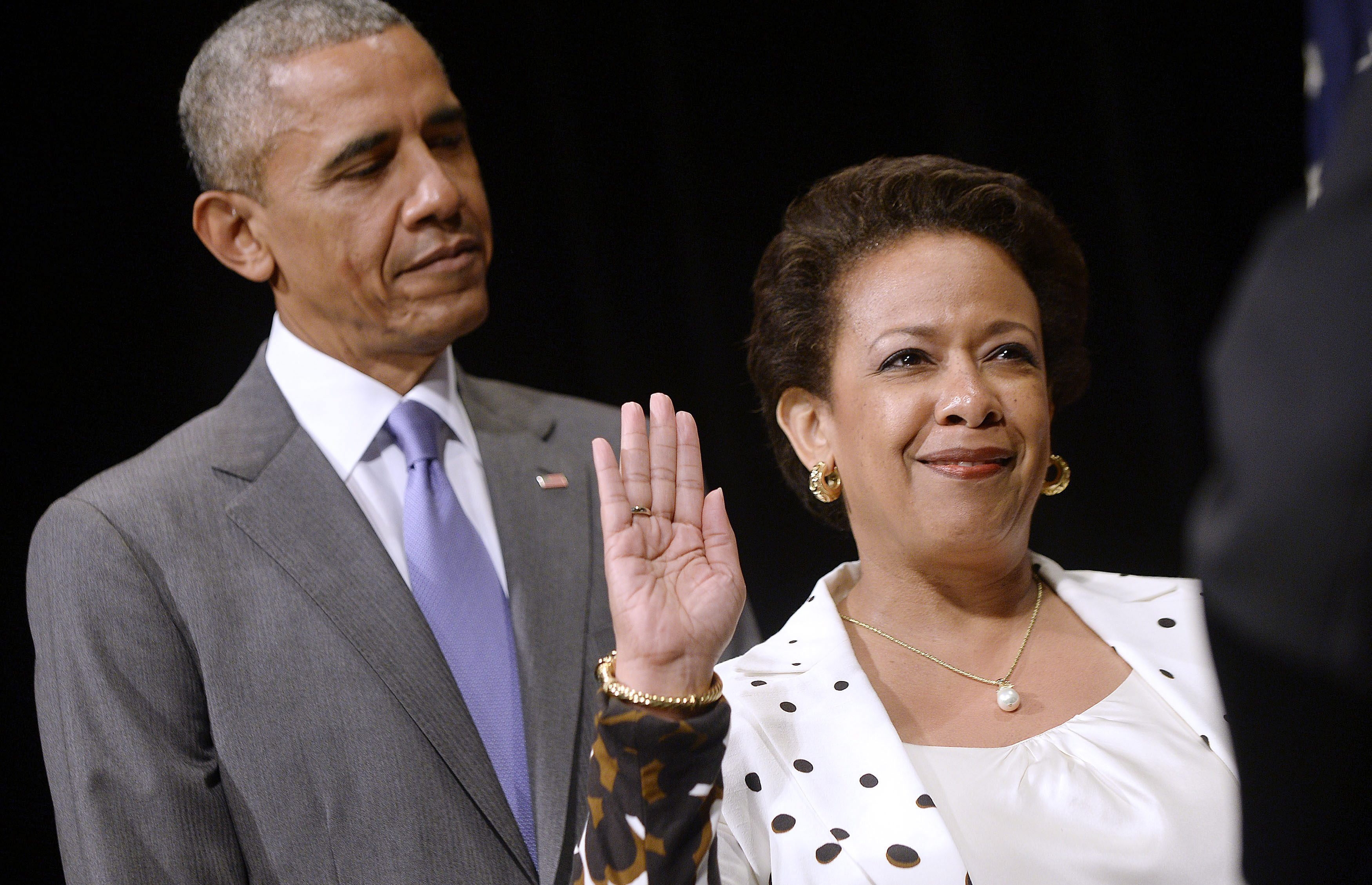 Lynch es "dura" pero "justa": Obama