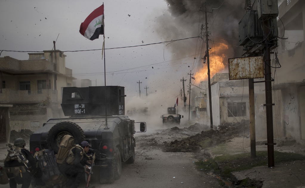 Fuerzas iraquíes recuperan dos localidades al sur de Mosul