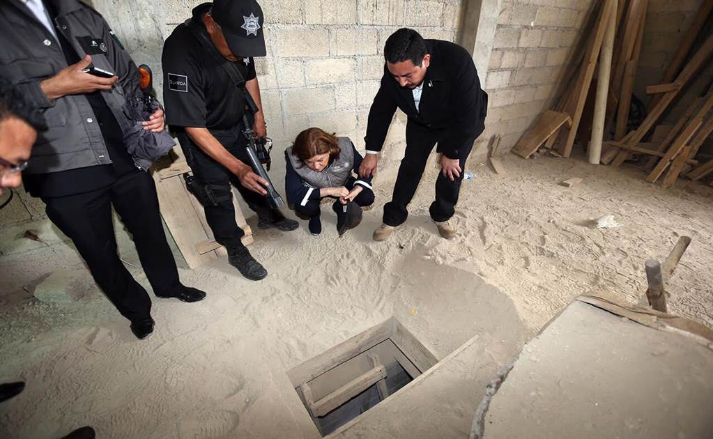 El Chapo's escape tunnel was deep, 'high-tech'