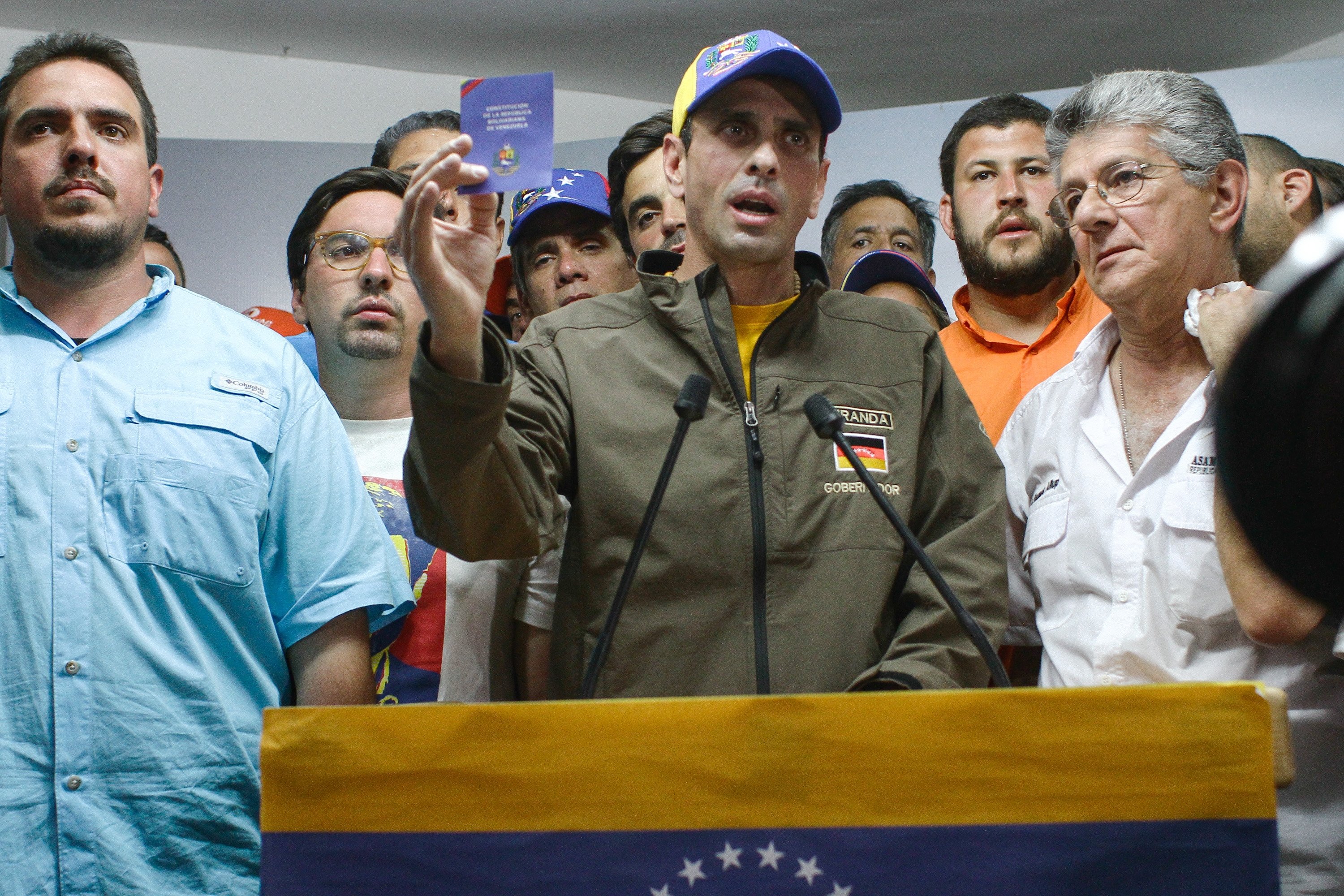 Venezuela: Henrique Capriles denuncia inhabilitación política por 15 años