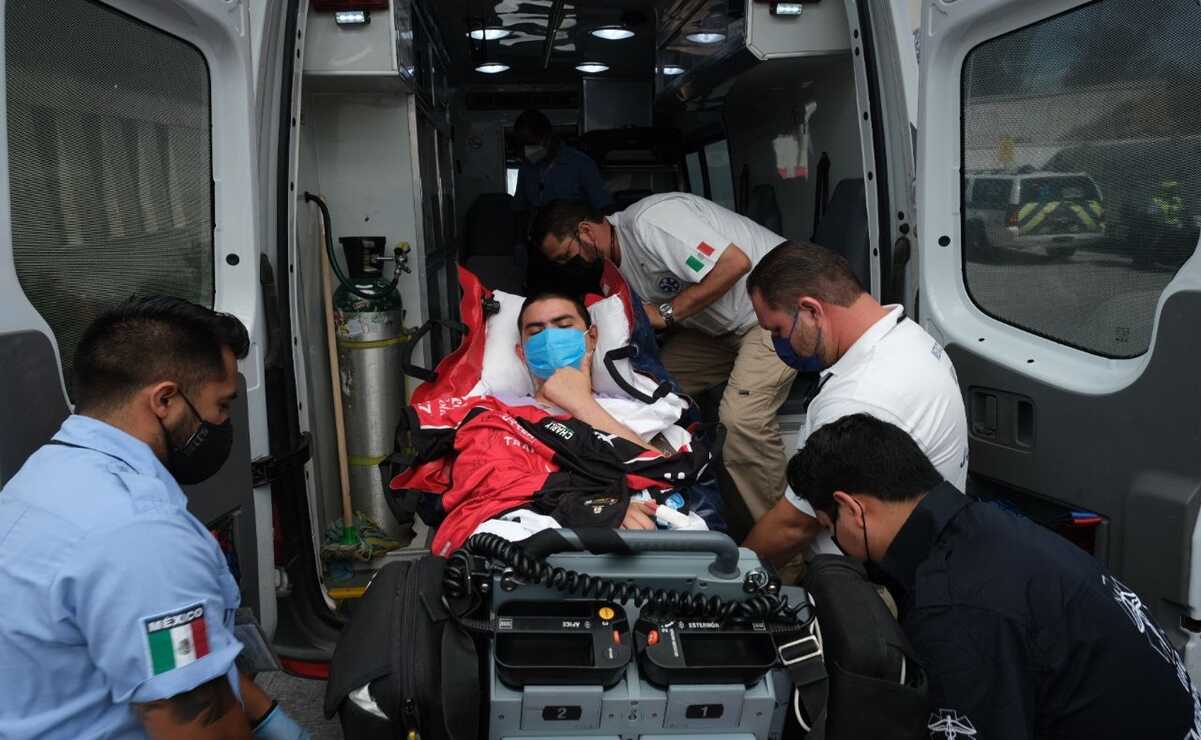 “El Razor”: Dan de alta al último herido por riña en estadio Corregidora