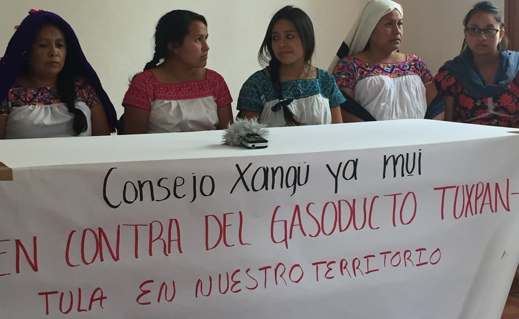 Otomíes de Hidalgo y Puebla rechazan gasoducto