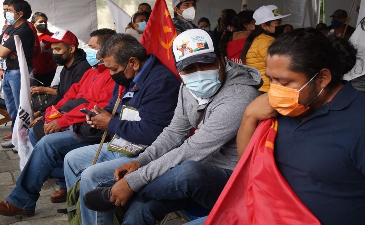 En huelga de hambre 12 víctimas de caso Nochixtlán; exigen comparecencia de EPN 