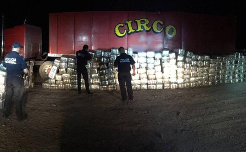 About four tons of marijuana seized in Sonora
