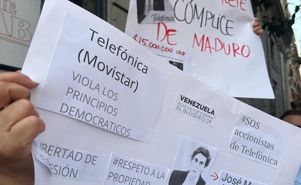 Periodistas increpan a Telefónica por afectar la libertad de expresión