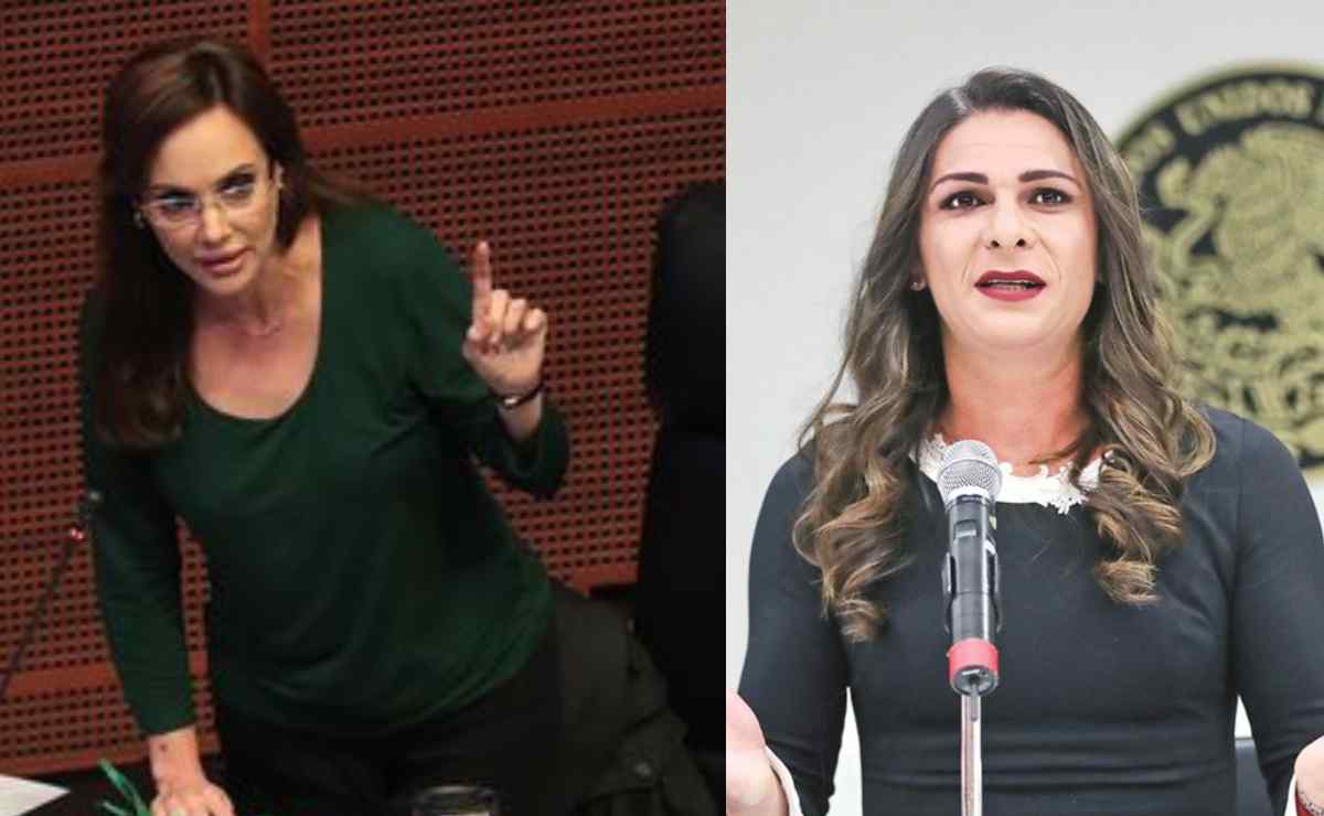 "Tiene que rendir cuentas": Lilly Téllez solicita comparecencia de Ana Gabriela Guevara en el Senado