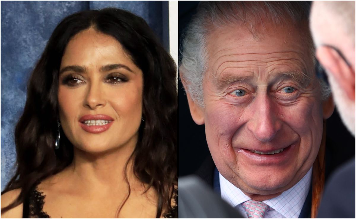 Salma Hayek y el rey Carlos III, entre las 100 personas más influyentes, según la revista Time