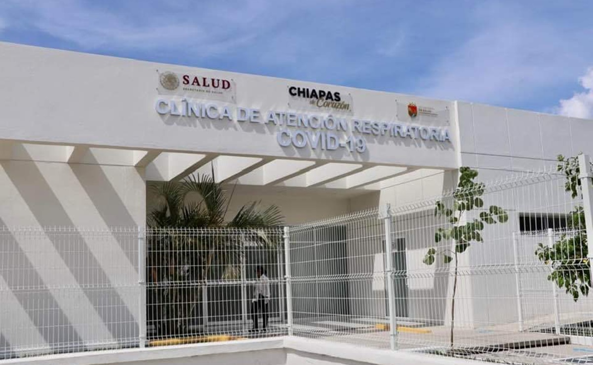 Piden desmontar clínica Covid de hospital del ISSSTE en Chiapas