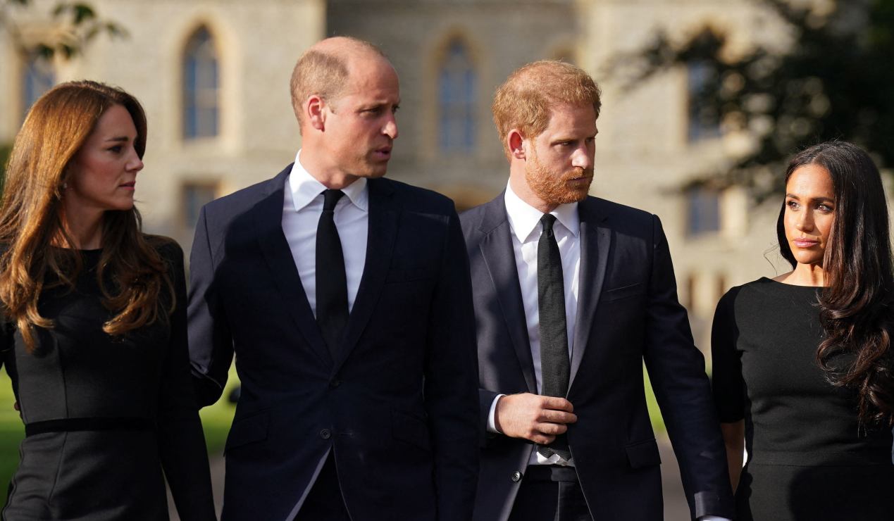 William y Kate invitaron a Harry y Meghan a caminar juntos por la razón que no te imaginas
