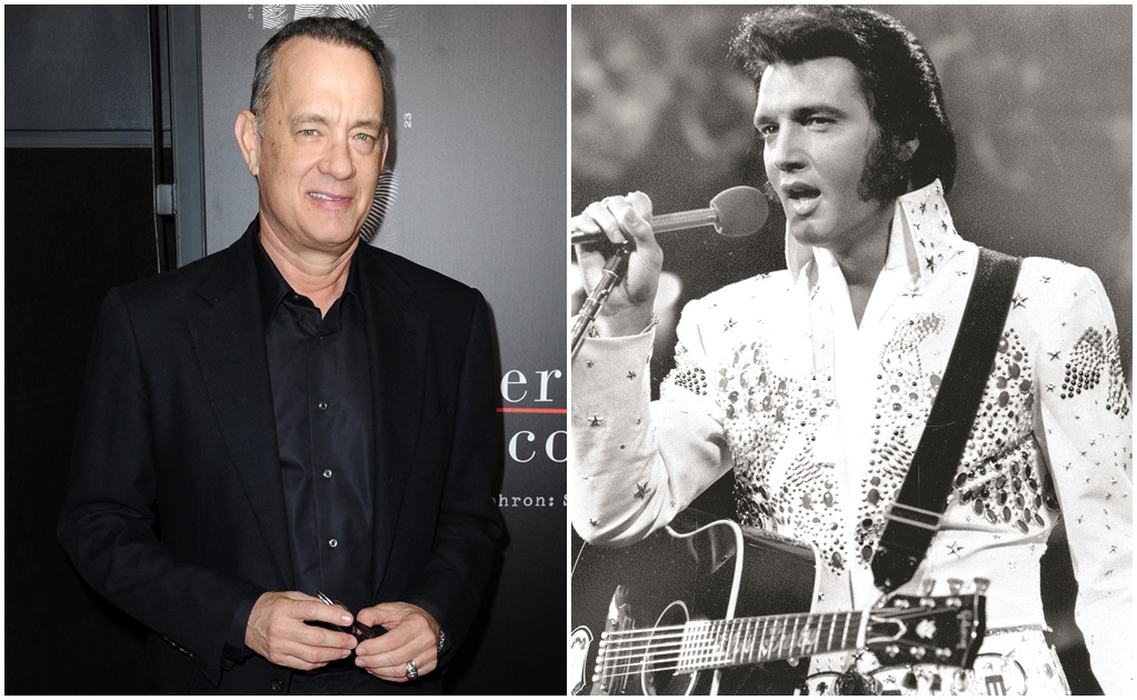 Tom Hanks participará en cinta sobre Elvis Presley