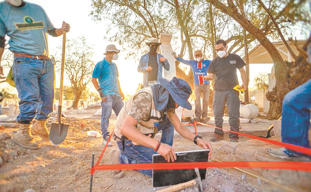 Inicia segunda exhumación masiva en Torreón