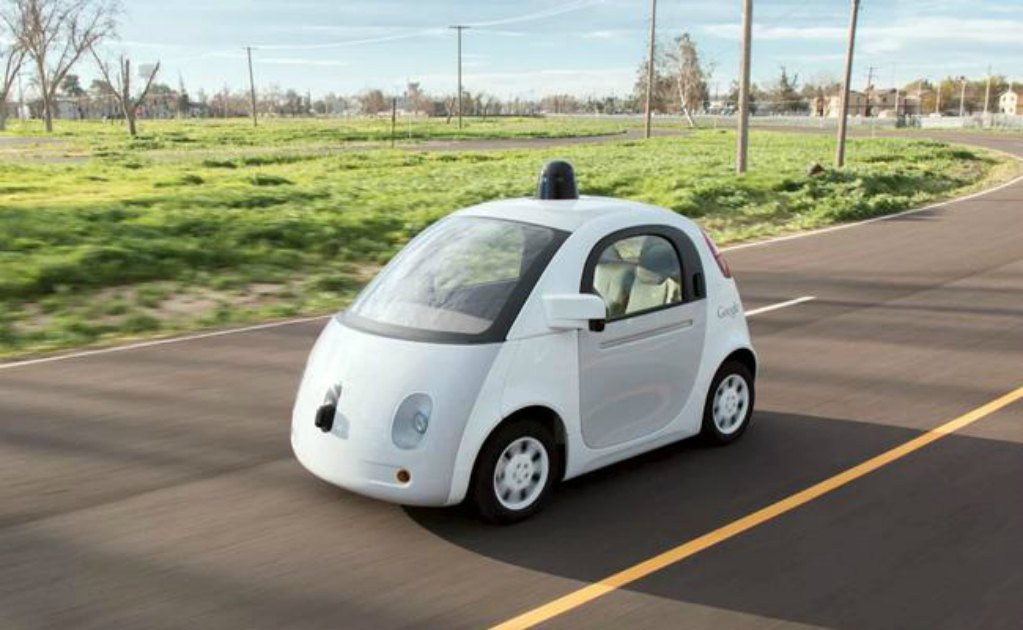 Google prueba mini-radares en autos autónomos