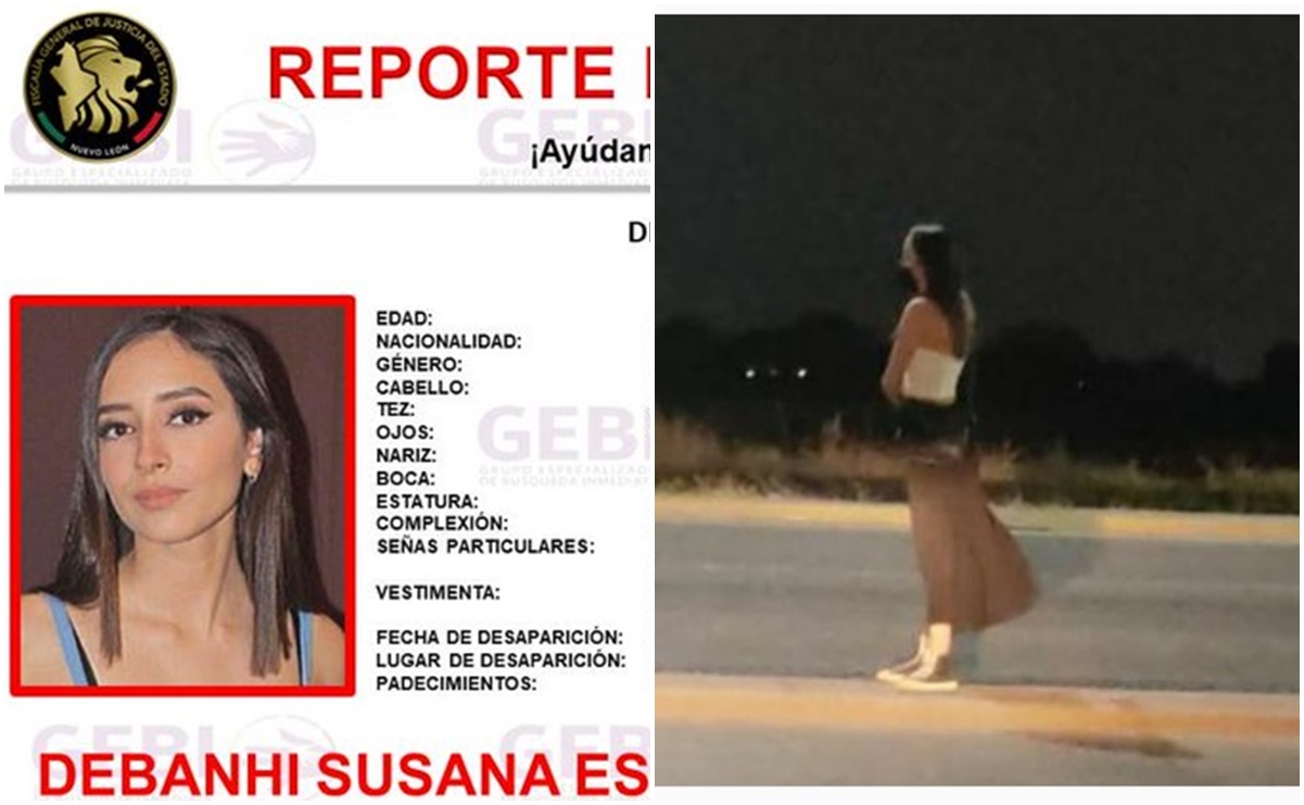 Más de 200 elementos de seguridad buscan a Debanhi Escobar, joven desaparecida en Escobedo