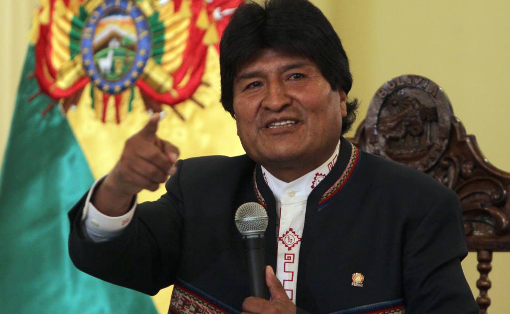 Evo Morales califica elección de Claudia Sheinbaum como "una esperanza para América Latina"