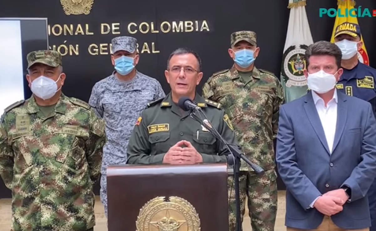 Difunden retratos hablados de presunto responsables de ataque a presidente de Colombia