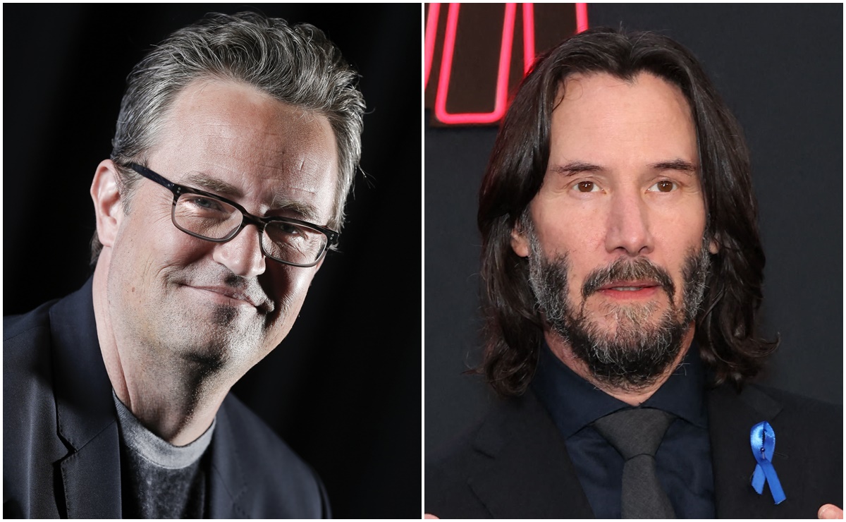 Los crueles comentarios de Matthew Perry sobre Keanu Reeves no aparecerán en sus memorias