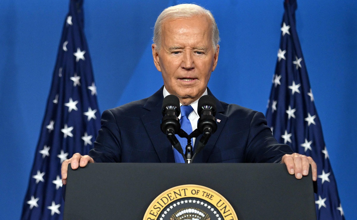 Biden le dice Putin a Zelensky y llama vicepresidente a Trump en cumbre de la OTAN