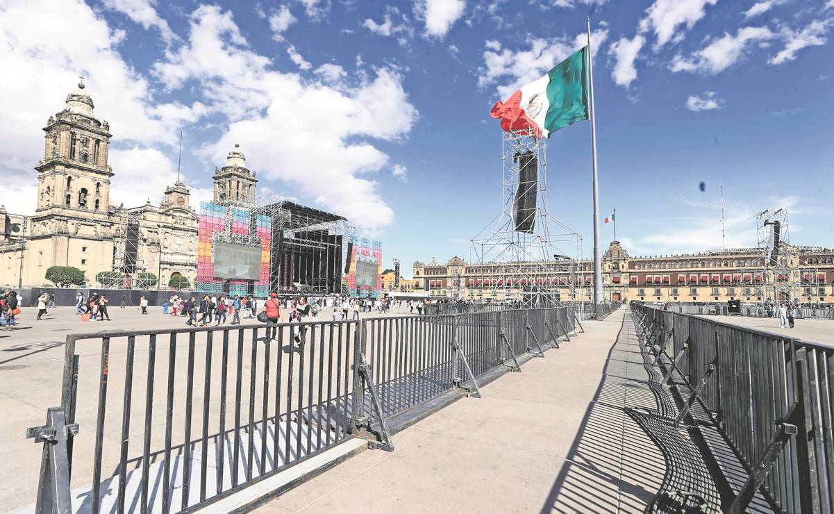 Mariachi, son huasteco y filarmónica amenizarán AMLOfest en el Zócalo