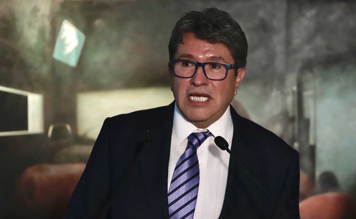 Monreal celebra que Corte declaró inconstitucional ultraje a la autoridad en Veracruz