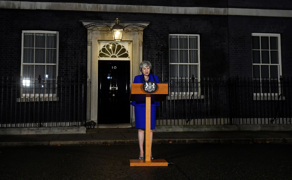 Theresa May no asistirá al Foro de Davos para centrarse en el "brexit"